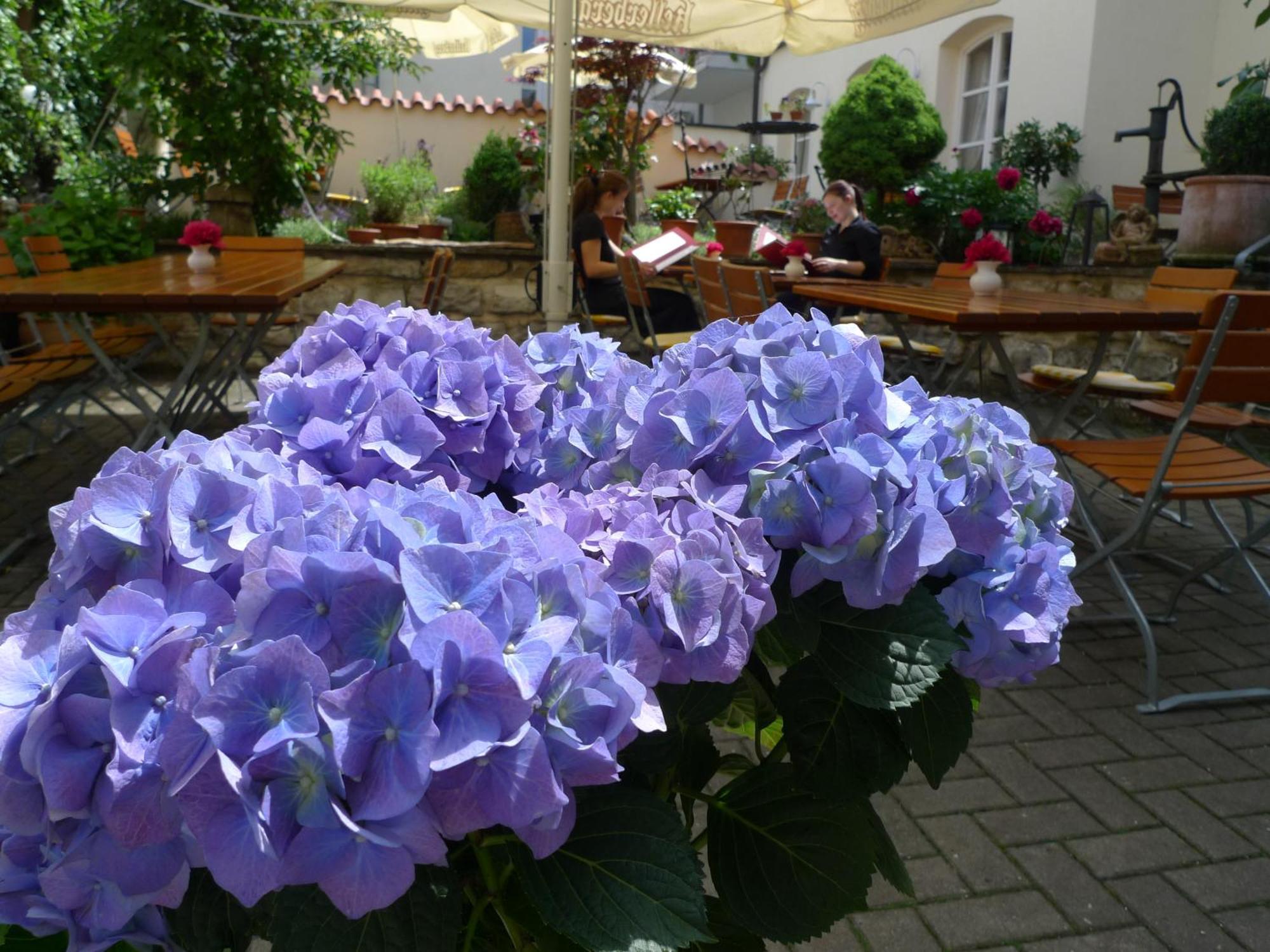 Hotel-Restaurant Roter Ochsen Lauchheim Екстериор снимка